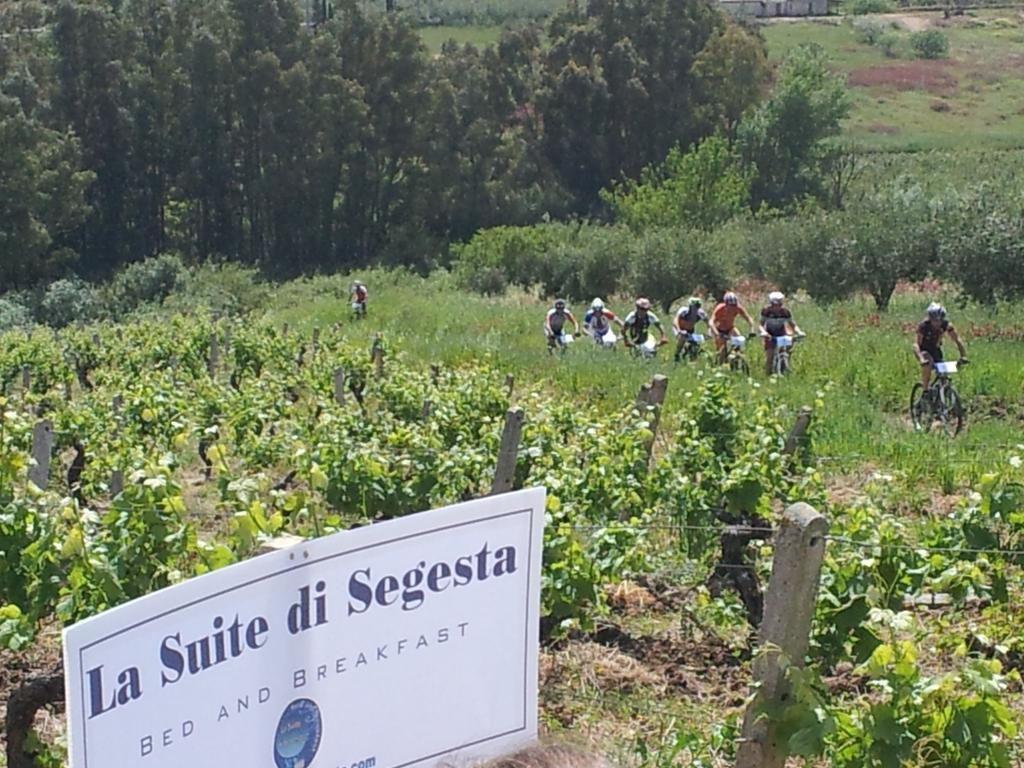 La Suite Di Segesta Calatafimi Bagian luar foto